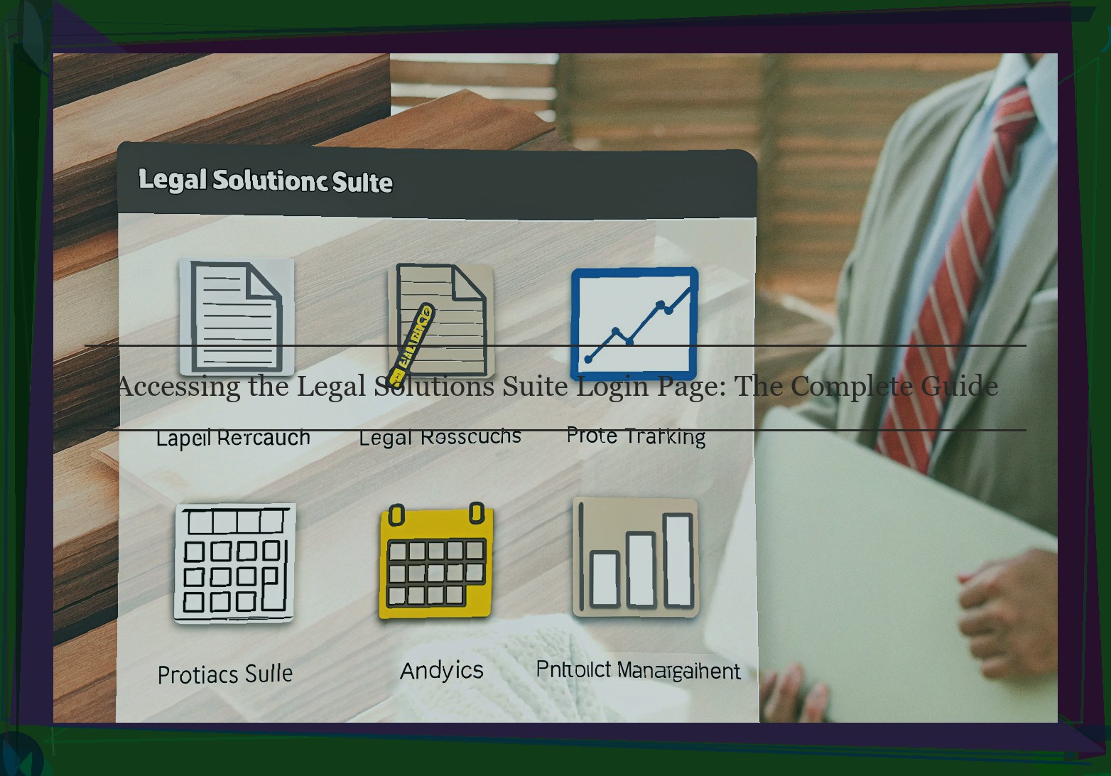 Accessing the Legal Solutions Suite Login Page: The Complete Guide