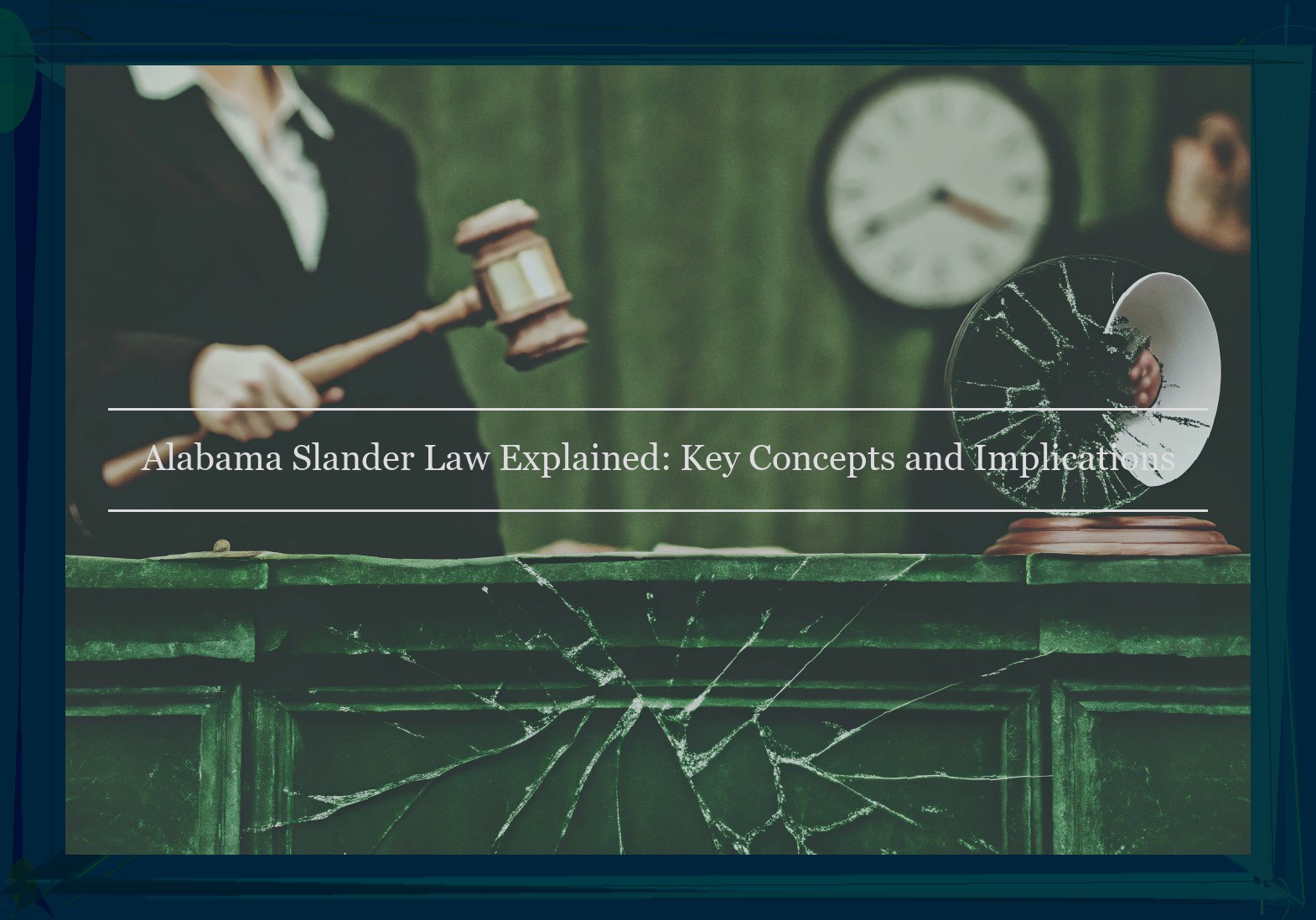 Alabama Slander Law Explained: Key Concepts and Implications