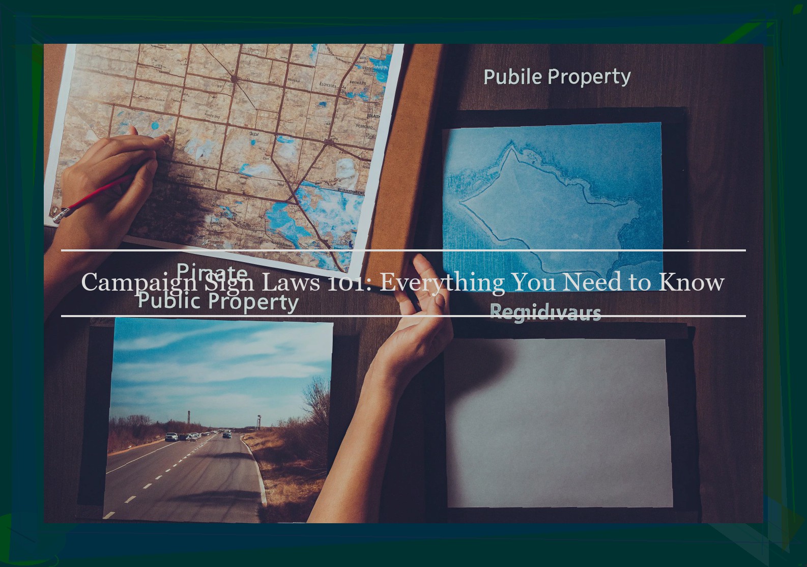 Campaign Sign Laws 101: Everything You Need to Know